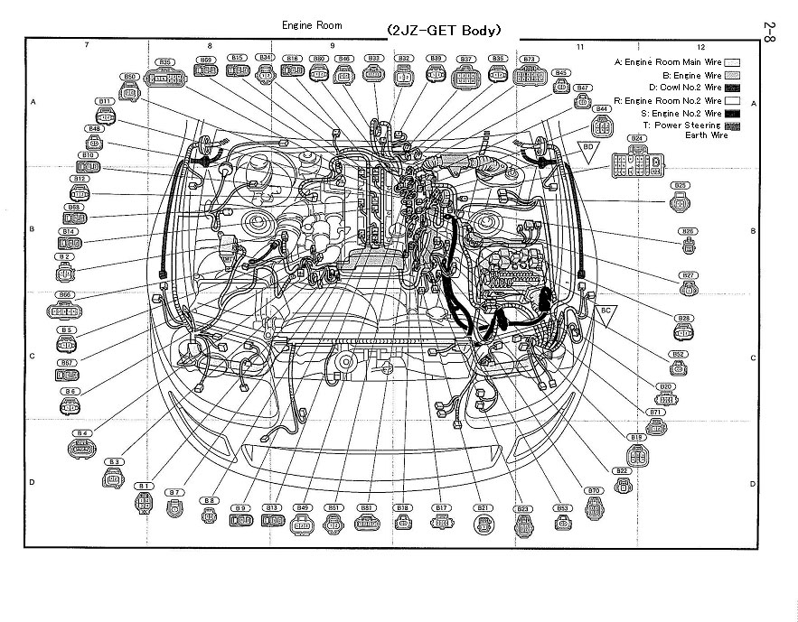 Toyota soarer engine diagram