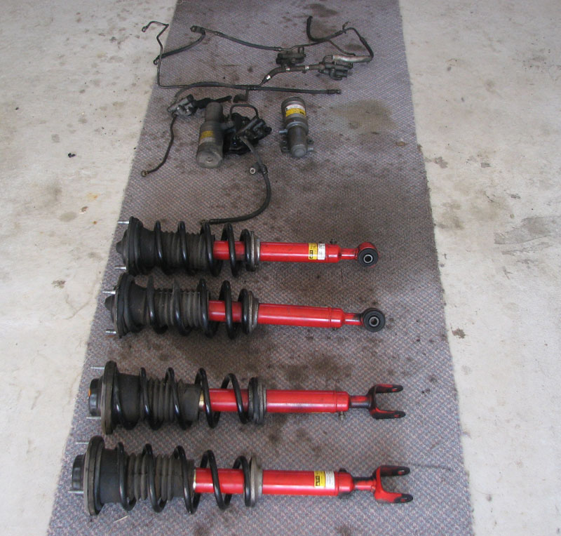 REAS Suspension Diagram, Pictures and Information 2JZGARAGE